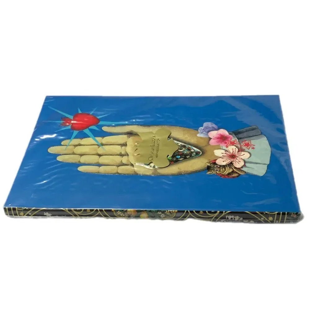 NEW Heritage Collection Maison de Jeu Layflat Notebook Christian Lacroix Journal